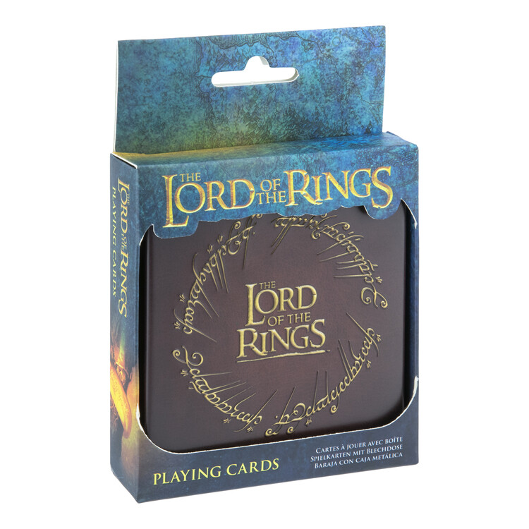 Speelkaarten - The Lord of the Rings