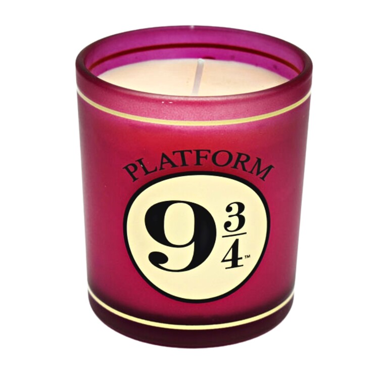 Svíčka Harry Potter - Nástupiště 9 3/4
