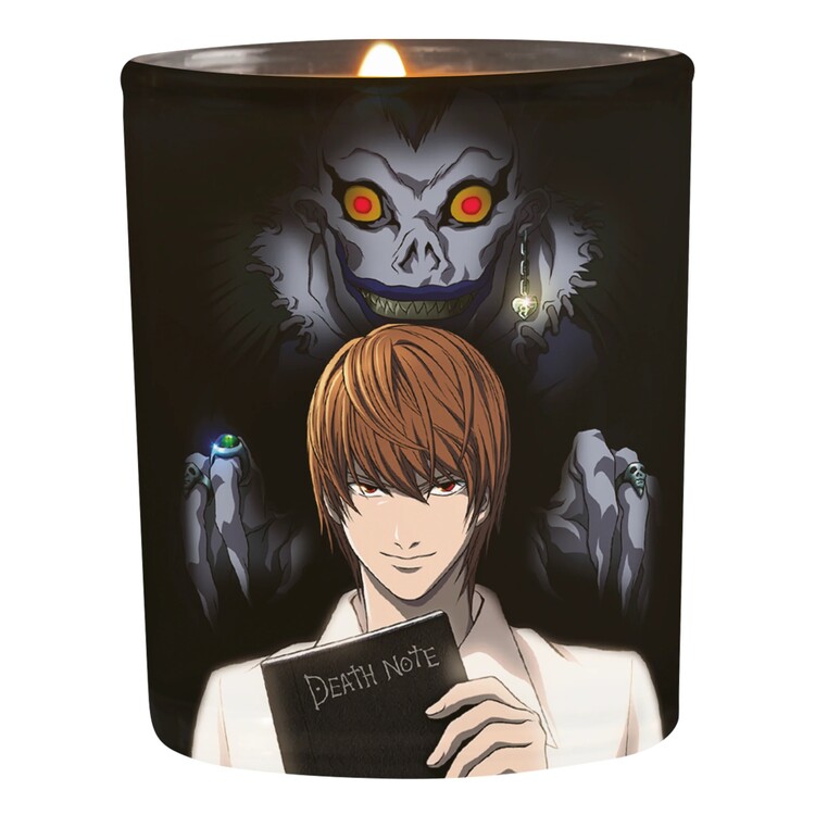 Sviečka Death Note - Light & Ryuk