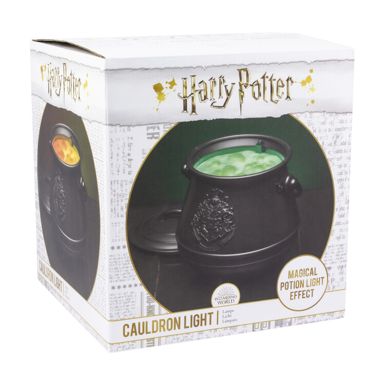 Svítící kotlík Harry Potter