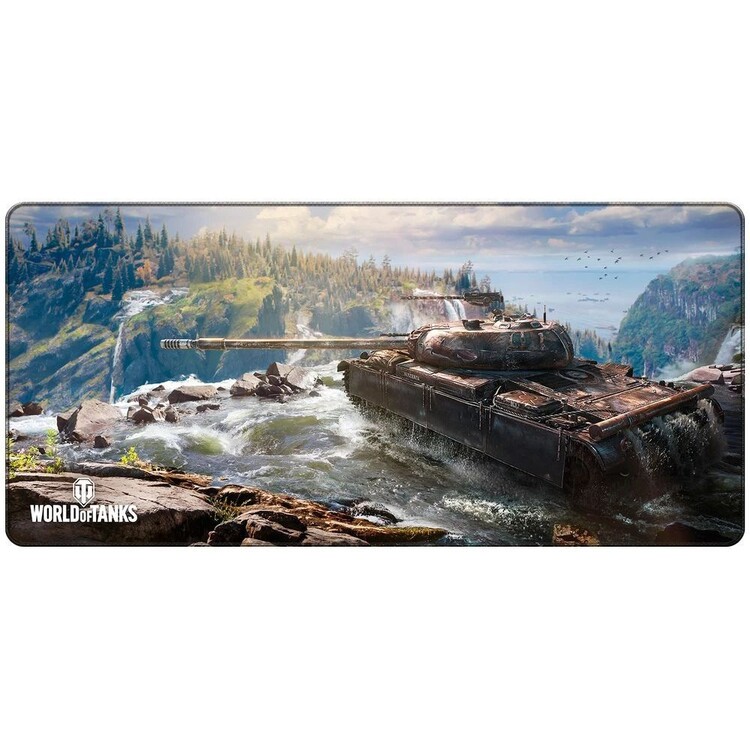 Tapis de souris de jeu World of Tanks - CS-52 LIS Mountain Fox