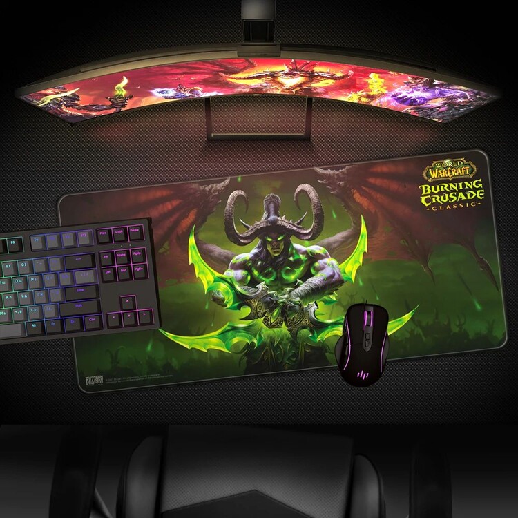 Illaoi-Tapis de souris de jeu pour ordinateur et notebook, clavier gamer,  sous-souris, Kraken Priestess