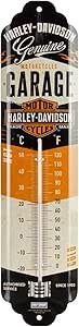 Teploměr Harley Davidson - Garage