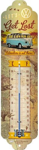 Teploměr Volkswagen VW - T1 - Let's Get Lost