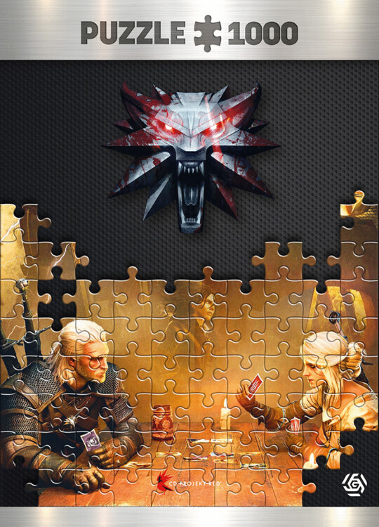 Pussel The Witcher - Playing Gwent