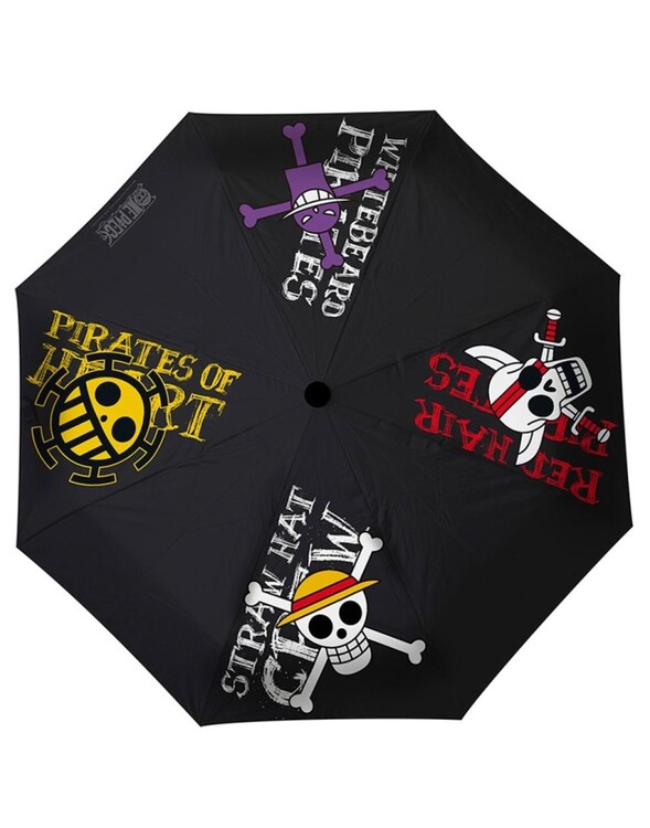 Umbrelă One Piece - Pirates Emblems
