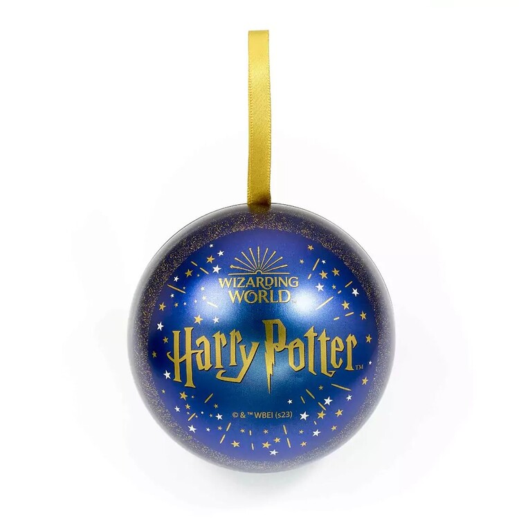 Vánoční ozdoba Harry Potter - Scholl of Witchcraft and Wizardry Hogwart