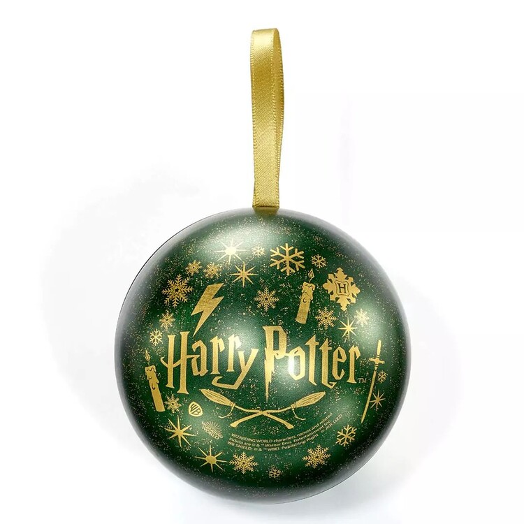 Vánoční ozdoba Harry Potter - Slytherin