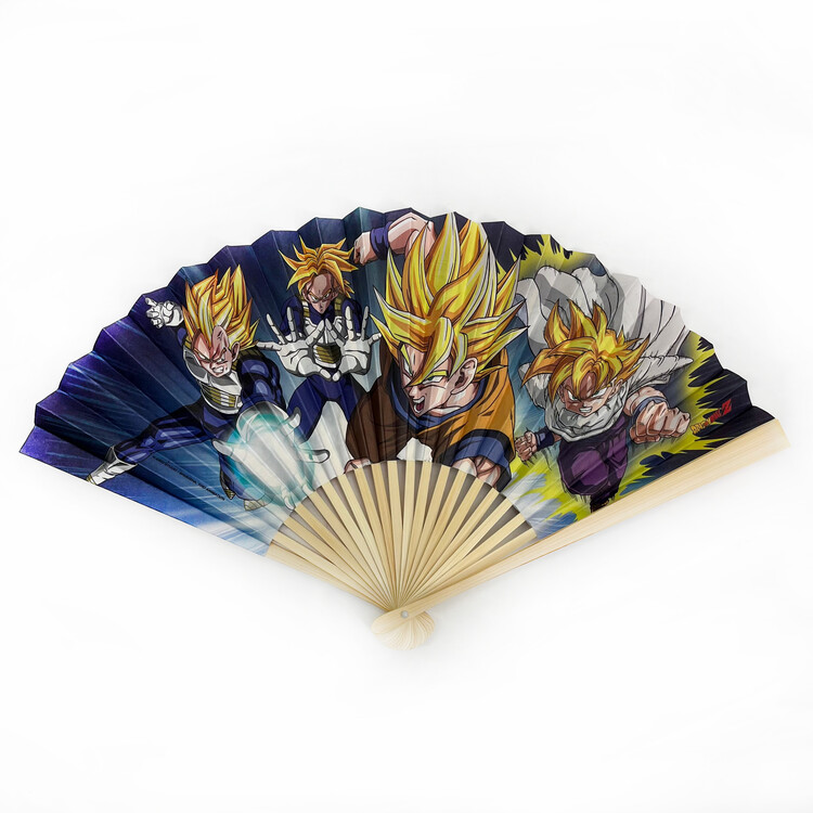 Ventaglio  Dragon Ball - Super Saiyans