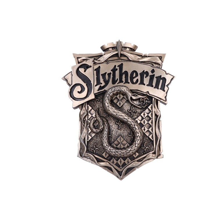 Wandplakkaat Harry Potter - Slytherin