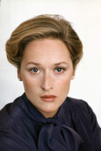 Samolepka Meryl Streep