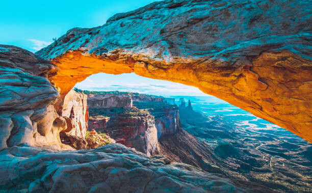 Samolepka Mesa Arch Sunrise