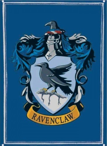 Name Retro Metalni Tabeli Za Doma Posters Bgharry Potter Ravenclaw