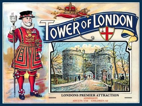 Blechschilder Tower Of London Bei Europosters