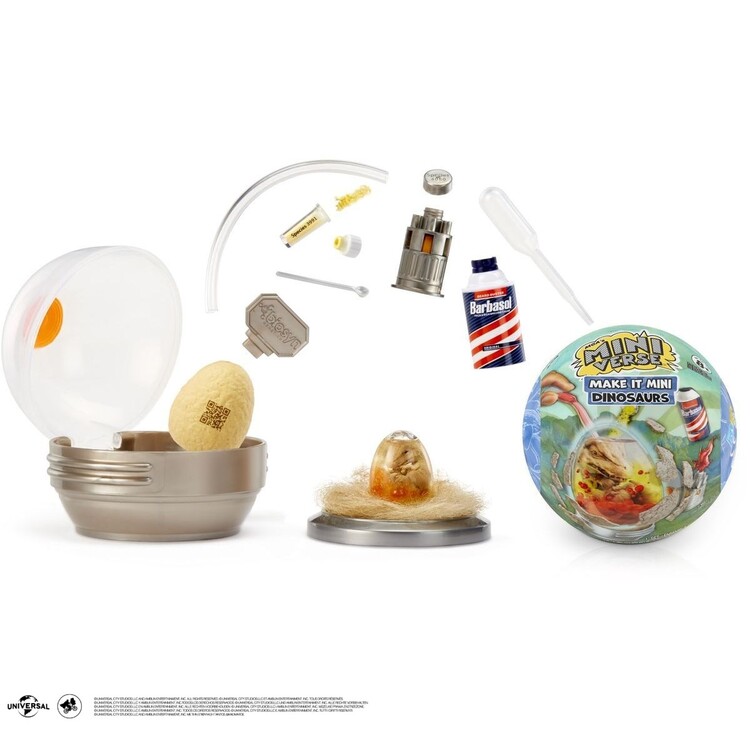 MGA's Miniverse - Make It Mini - Dinosaurs