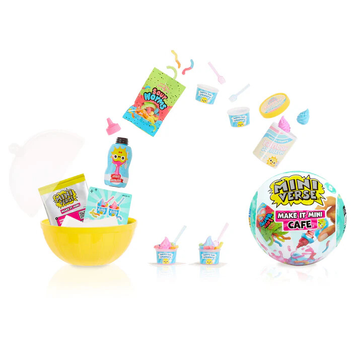 MGA's Miniverse - Make It Mini - Foods: Cafe Series 5
