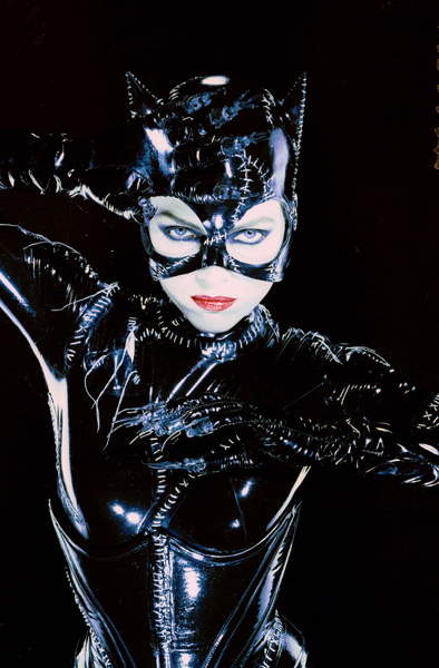 Samolepka Michelle Pfeiffer, Batman Returns 1992