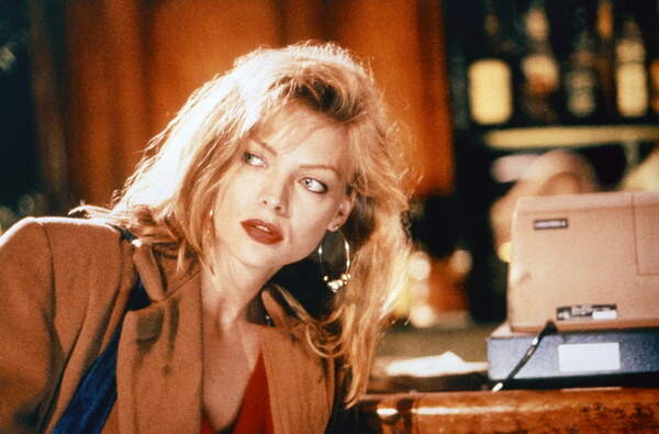 Samolepka Michelle Pfeiffer