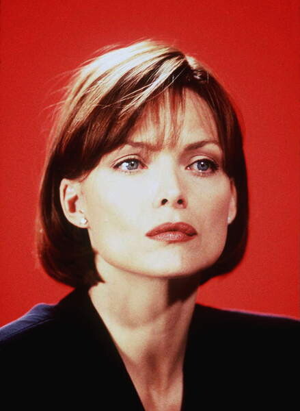 Samolepka Michelle Pfeiffer, Up Close & Personnal 1996 Directed By Jon Avnet