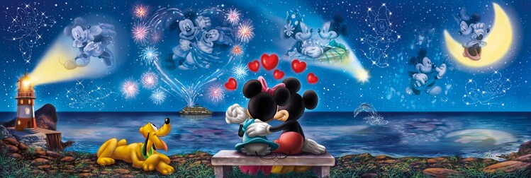 Puzzle Mickey & Minnie