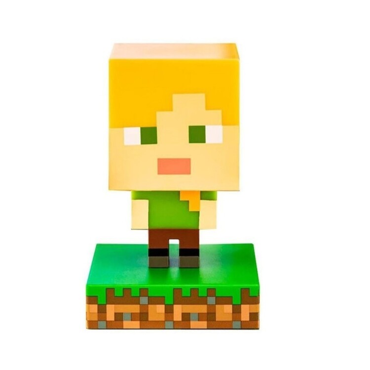 Figurină luminoasă Minecraft - Alex