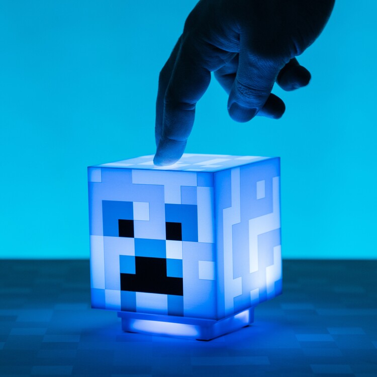 Svítící figurka Minecraft - Charged Creeper