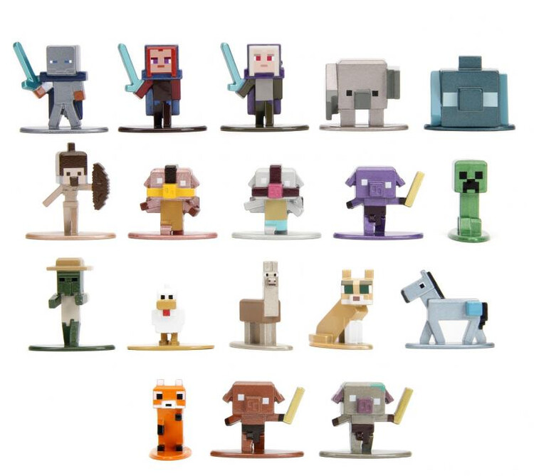 Figurka Minecraft - Collectors set