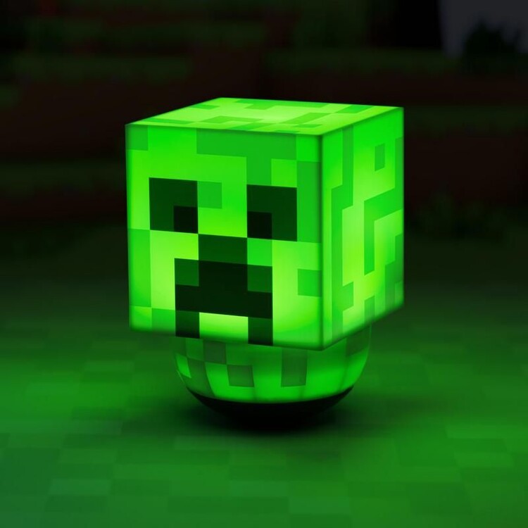 Svietiaca figúrka Minecraft Creeper