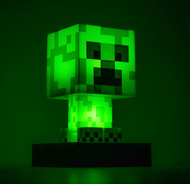 Regali & Gadget: Minecraft Creepe lampada da tavolo