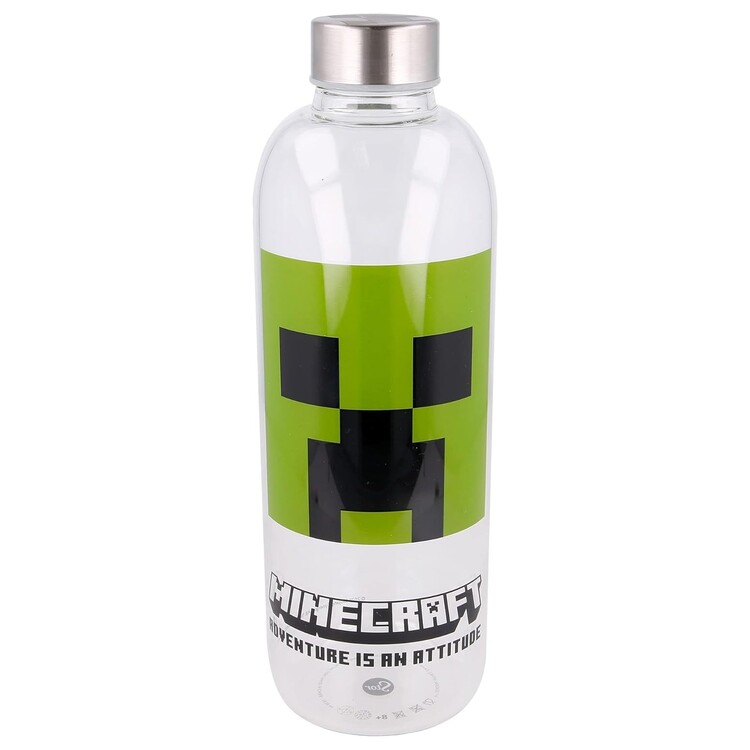 Láhev Minecraft - Creeper