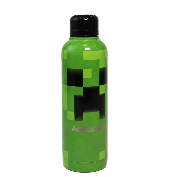 Láhev Minecraft - Creeper