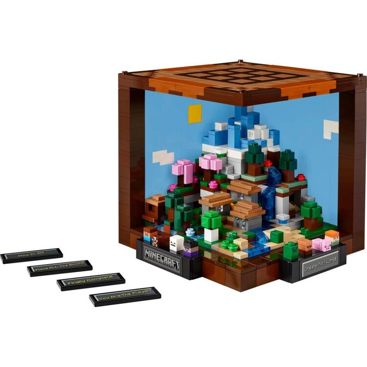 LEGO Minecraft - Desk 21265
