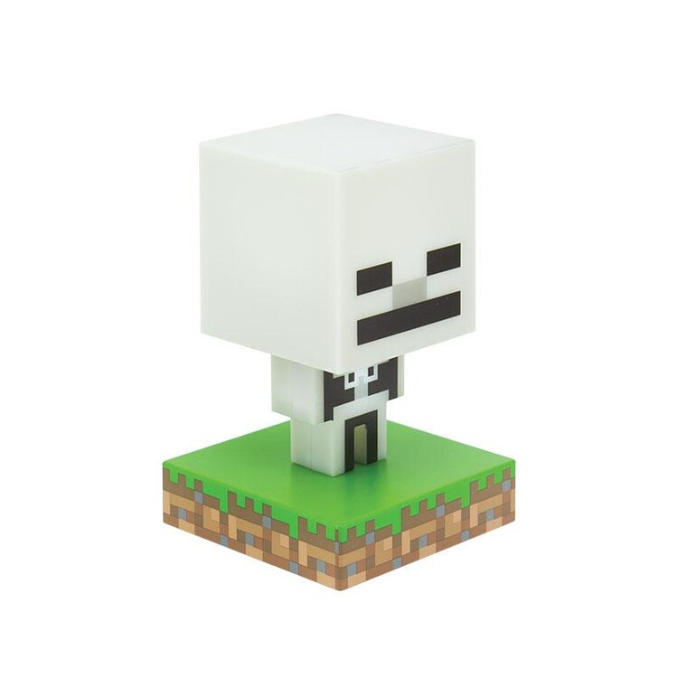 Svítící figurka Minecraft - Skeleton