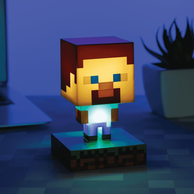 Figurita brillante Minecraft - Steve | Ideas para regalos originales