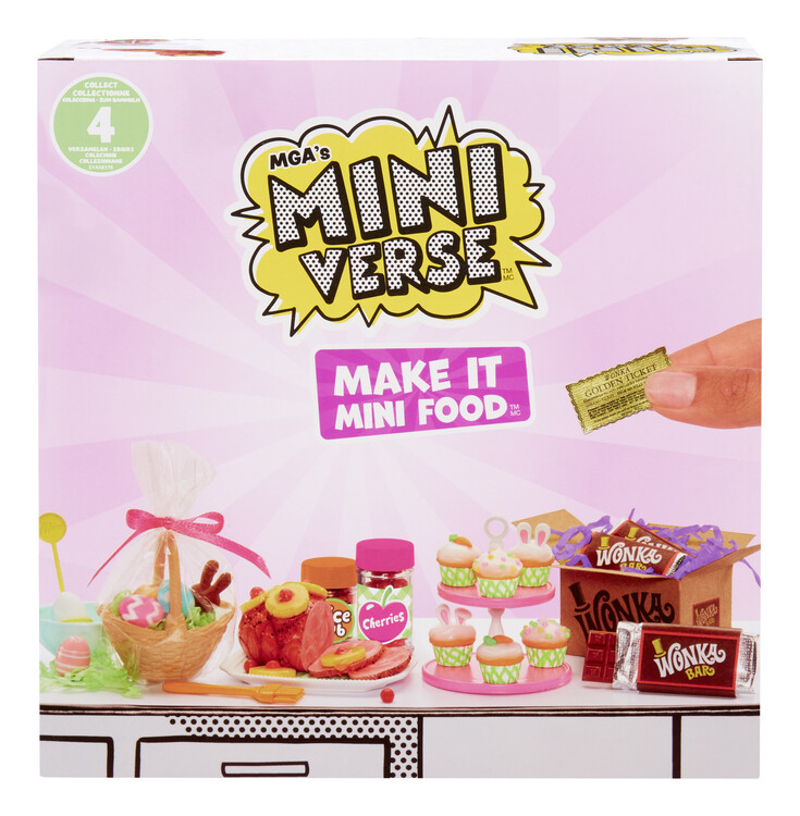 Giocattolo Miniverse - Mini Food - Spring Refreshment, Poster, regali,  merch