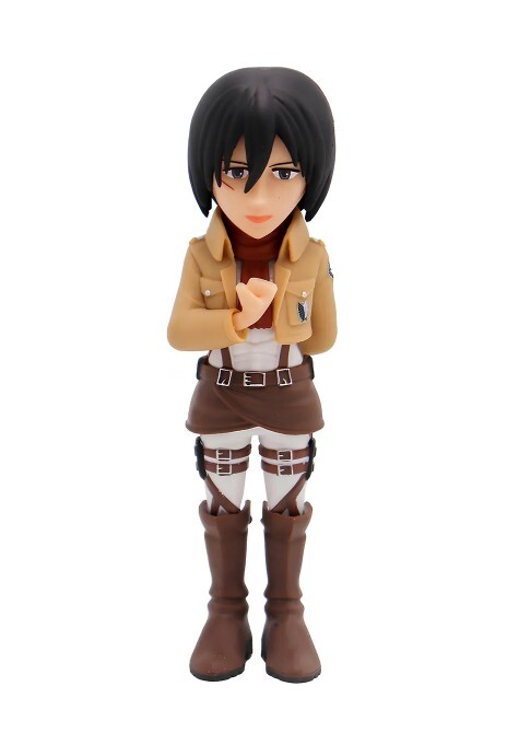 Figurină MINIX Anime 12 cm: Attack on Titan - Mikasa
