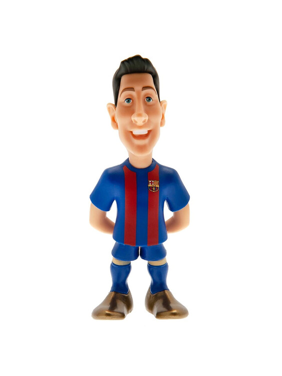 Figurka MINIX Football 12 cm: FC Barcelona - Lewandowski
