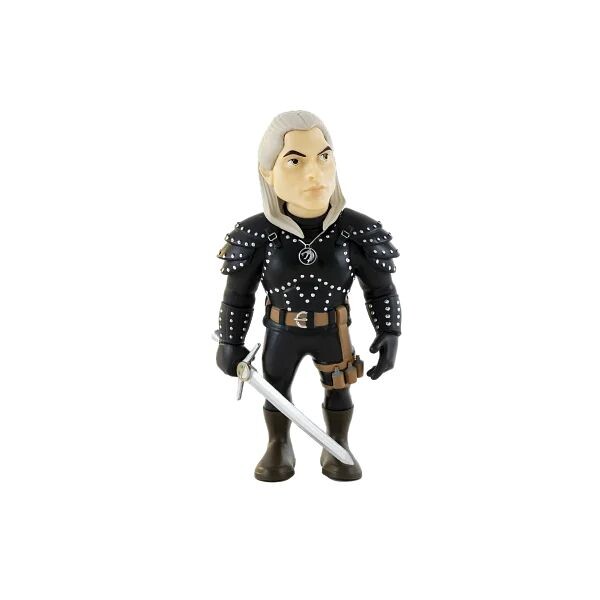 Figurka MINIX Netflix TV 12 cm: The Witcher - Geralt