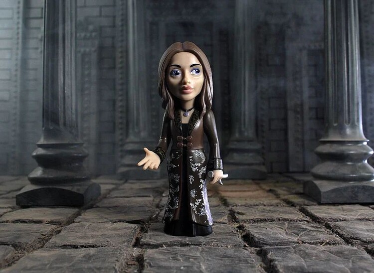Figurine Minix Wednesday Addams - Figurine de collection - Achat & prix