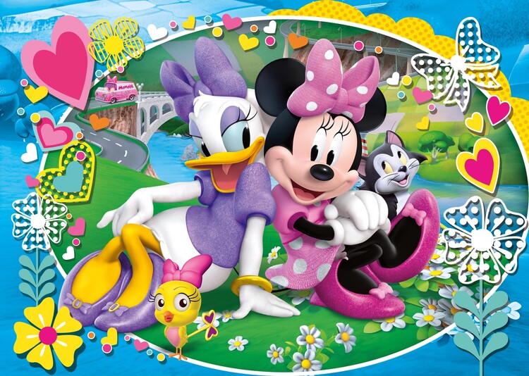 Puzzles Minnie & Daisy, Originelle Geschenkideen