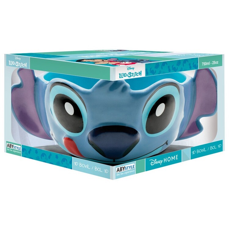 Miska 3D Lilo & Stitch - Yummy