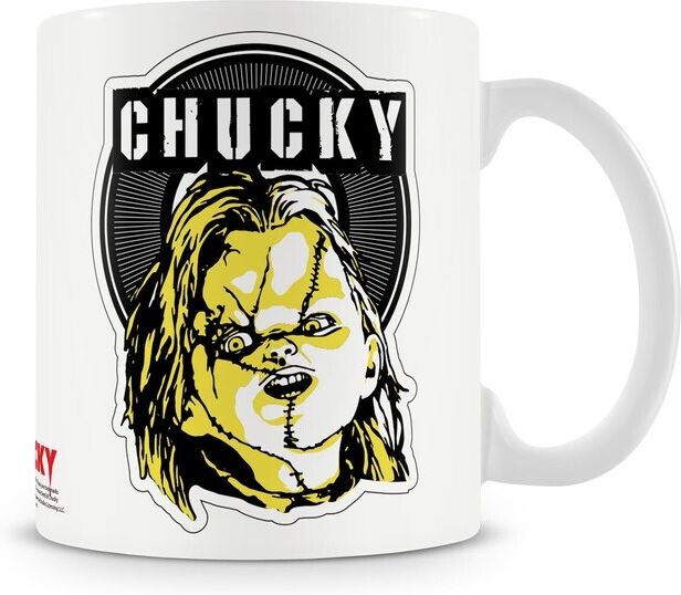 Koffie mok Cracked Chucky
