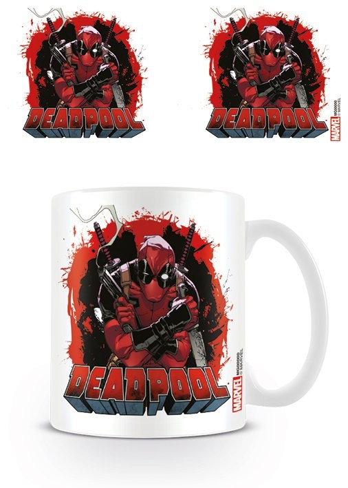 Koffie mok Deadpool - Smoking Gun