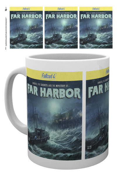 Fallout 4 - Far Harbor mok