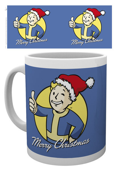 Fallout - Merry Christmas mok