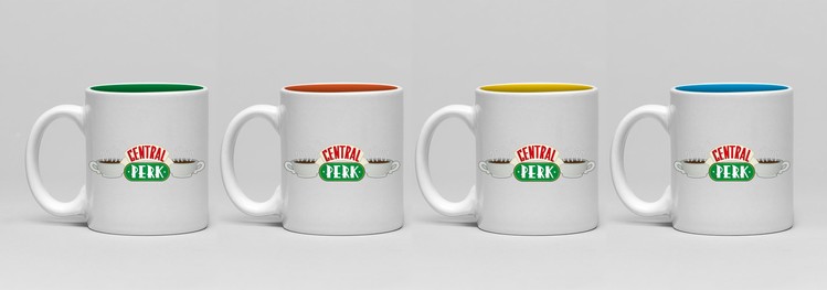 Friends - Central Perk mok