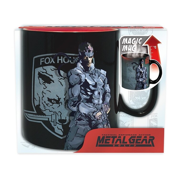 blouse Tether isolatie Mok Metal Gear Solid - Snake | Tips voor originele cadeaus