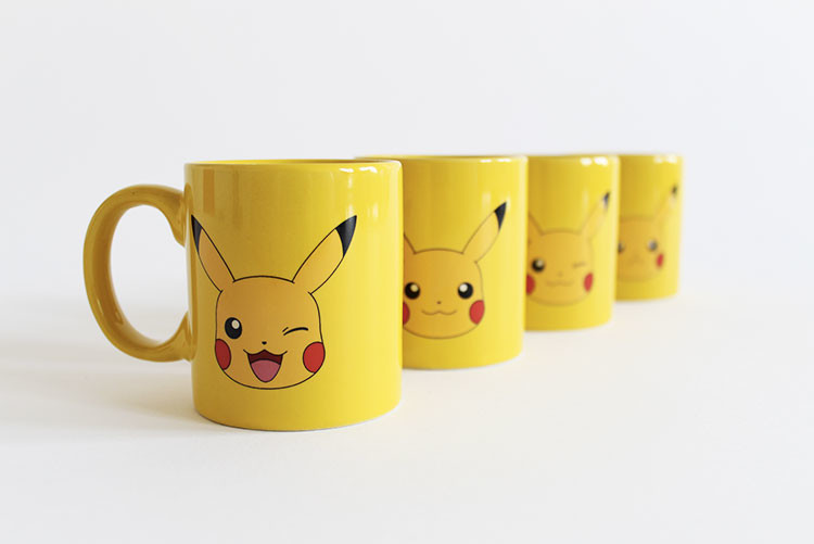 Pokemon - Pikachu mok