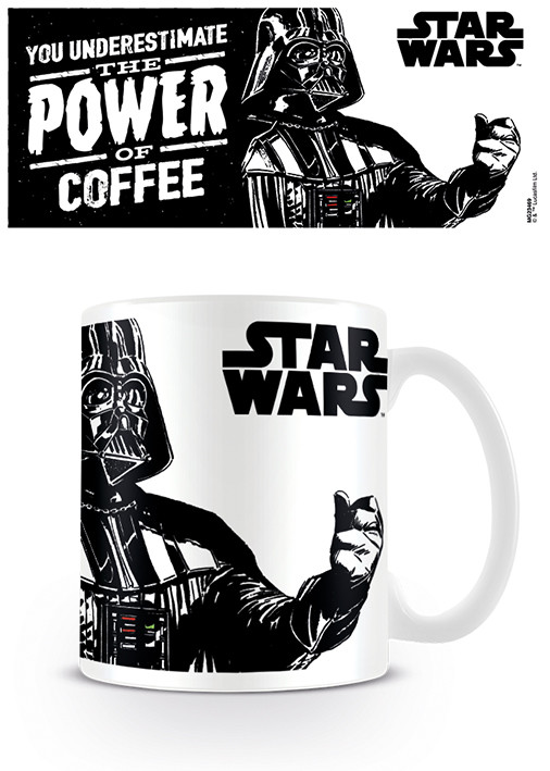 Mok Star Wars The Power Of Coffee | Tips voor originele cadeaus