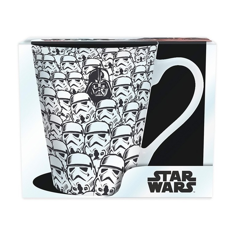 Bont Boven hoofd en schouder Circulaire Mok Star Wars - Troopers & Vader | Tips voor originele cadeaus